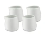 Weis Porcelánové kanvičky na mlieko / Kanvička na mlieko / 100 ml / sada 4 ks / porcelán (19064)