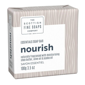 SCOTTISH FINE SOAPS Vyživujúce mydlo Nourish - Jojoba & Olive Oil 100 g
