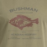 Bushman Pánske tričko Coben, khaki L