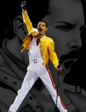 Norimpex Diamantové maľovanie Freddie Mercury Historická póza
