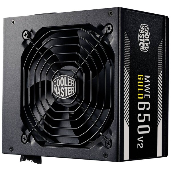 Cooler Master Cooler Master MWE Gold 650 - V2 moduł zasilaczy 650 W 24-pin ATX ATX Čierny