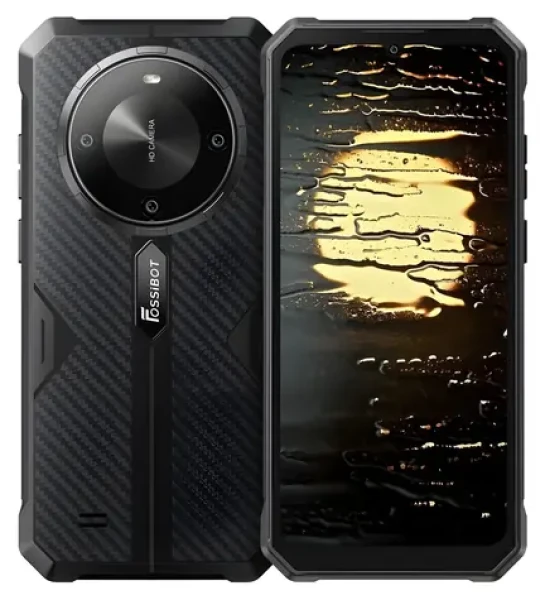 F105 čierna (FOSSIBOTF105BLACK) / Tlačidlový telefón (FOSSIBOTF105BLACK)