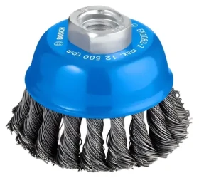 BOSCH PRE Metal Heavy / Drôtená kefa / priemer 75 mm / hrúbka drôtu 0,5 mm / M14 (1608622029)