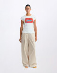 Thinking MU Sardines Mirna Tee WHITE S
