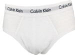 Pánske slipy Calvin Klein XL bílá