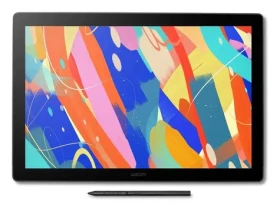 16" Wacom Cintiq 16 DTK168 čierna / Grafický tablet / IPS / WQXGA / 8192 úrovní prítlaku / USB-C (DTK168K0B)