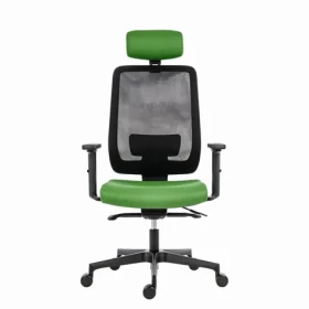 Powerton Lucie zelená / Kancelárske ergonomické kreslo / nosnosť 130 kg (MKWPLUKBCCZA)