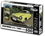 RETRO-AUTA Puzzle č. 28 Wartburg 311,1000 (1963)