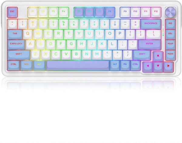 Redragon UCAL MAX Manbo Linear Switch (K673WBP-RGB-MAX)