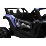 Mamido Elektrické autíčko Buggy ATV Defend Kuromi 4x4 fialové