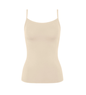 Dámske tričko Sense of Modal Spaghetti Top - YELLOW - beige 6720 - TRIUMPH YELLOW XL