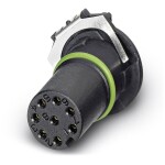 Flush-type connector SACC-CI-M12FS-8CON-SH TOR 32 1457681 Phoenix Contact; 1457681
