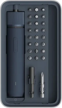Hoto Aku Skrutkovač 3.6V Kit (Box) čierna / 25 nástavcov / USB-C (57983112847)