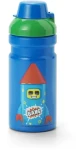 Lego Fľaša na pitie Rocket modro-zelená / 390 ml / bez BPA / 6+ (40560800)