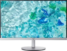 Acer Acer CB322QU E monitor komputerowy 80 cm (31.5") 2560 x 1440 px Wide Quad HD strieborný