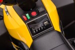 Mamido Detská elektrická štvorkolka XC-sport 2x45W žltá