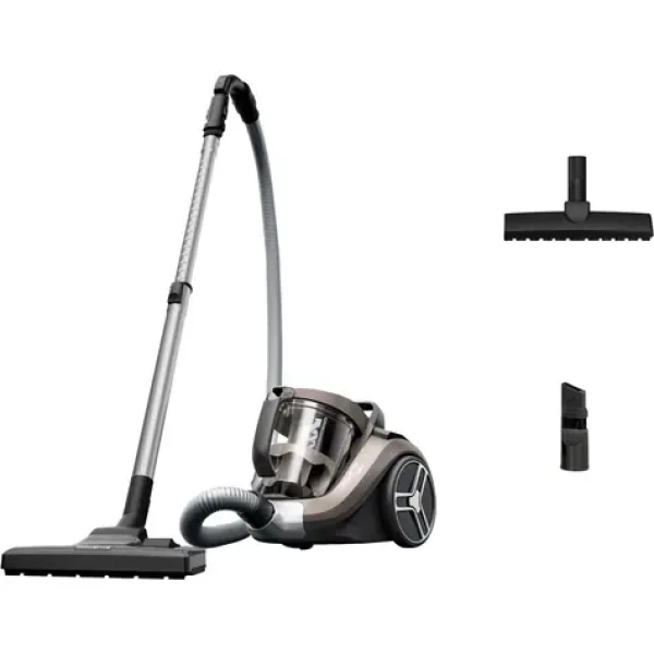 Rowenta Compact Power XXL Parquet RO4B30 šedo-modrá / vysávač bezvreckový / 900 W / 2.5l / filter HEPA / 75 dB (RO4B30)