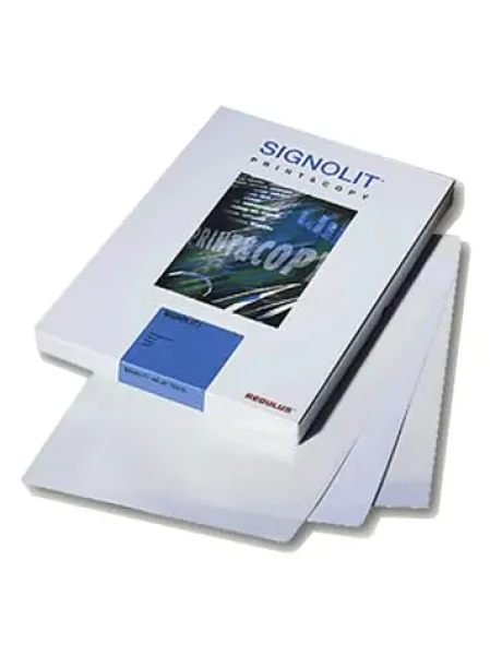 Signolit SIVK - číry samolepiaci vinyl pre IJ tlačiarne A4 / Atrament / 100 ks (Signoli-SIVK)