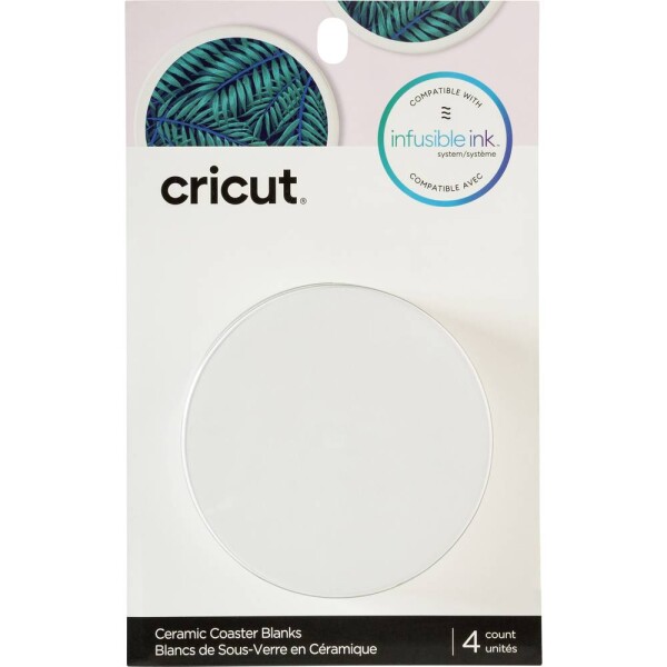 Cricut Infusible Ink Ceramic Coasters podstavec; 2006582