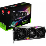 MSI GeForce RTX 4090 GAMING X TRIO 24G / 2610 MHz / 24GB GDDR6x / 384 bit / 1x HDMI + 3x DP / (16) (RTX 4090 GAMING X TRIO 24G)