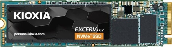 Kioxia Exceria G2 2TB M.2 2280 PCI-E x4 Gen3.1 NVMe (LRC20Z002TG8)