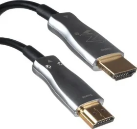 Maclean MCTV624 40m strieborná / Kábel / HDMI - HDMI / prepojovací (MCTV624)