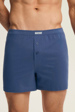 PÁNSKE BOXERKY 560 1442-MAXI J/25 džínovina XXXXL