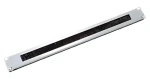 Triton RAC-ZP-X03-A2 sivá / Priechodný panel / 1U / s kefou (RAC-ZP-X03-A2)