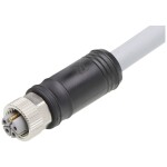 Molex upravený zástrčkový konektor pre senzory - aktory, 1205000200, piny: 5, 1 m, 1 ks; 1205000200
