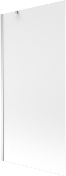 MEXEN/S - Next vaňová zástena FIX 90 x 150, mrazené sklo, chróm 895-090-000-00-30-01