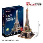 CubicFun Puzzle 3D Eiffelova veža