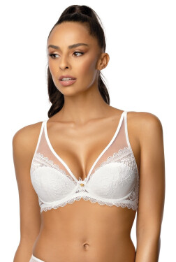 Dámska push-up podprsenka Estelle M-0198/11 White - MAT 75E bílá