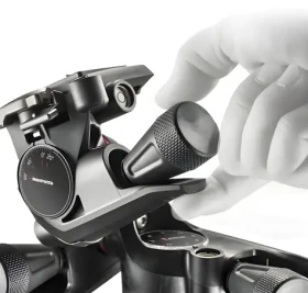 Manfrotto X-PRO GEARED 3-Way / Statívová hlava / 3cestná / ozubené jemné doladenie / RC2 rýchloupínacia doštička (MHXPRO-3WG)