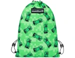 MINECRAFT Vrecko Creeper / 32x41 cm (A-33220)