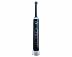 Oral-B Genius X čierny / Elektrická zubná kefka / oscilačná / 6 režimov / časovač / senzor tlaku (396888)