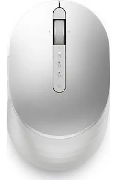 DELL MS7421W strieborná / Bezdrôtová optická myš / Bluetooth 5.0 / 7 tlačidiel / dobíjacie batérie (MS7421W-SLV-EU)