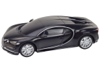 Mamido Auto na diaľkové ovládanie RC Bugatti Chiron 1:24 čierne