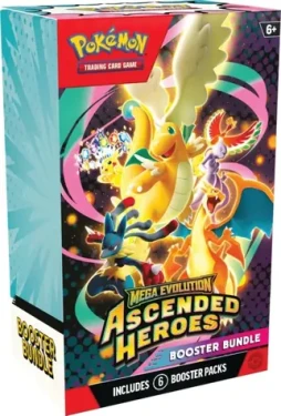 Pokémon TCG: ME02.5 Ascended Heroes - Booster Bundle