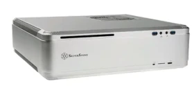 SilverStone Fortress strieborná / Mini-ITX / 2x USB 3.0 / 2x 120mm / bez zdroja (SST-FTZ01S)