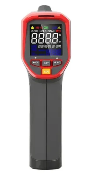 UNI-T UT303D+ / Infračervený teplomer / -32 až 1300 °C / duálny laser (UT303D+)