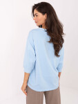 Blúzka RV BZ A785.58 svetlo modrá jedna velikost