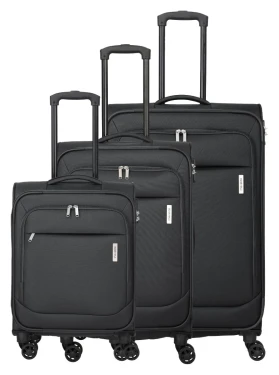 Travelite Priego S,M,L Anthracite S: 34 l / M: 60 l / L: 90 L TRAVELITE-8000340-04