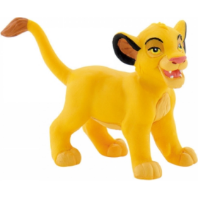 Figúrka na tortu Simba 5x6 cm Lví kráľ - Bullyland - Bullyland