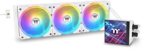 Thermaltake K Wasserkühlung MAGFloe 360 Ultra Snow Edition All-In-One Liquid Cooler White