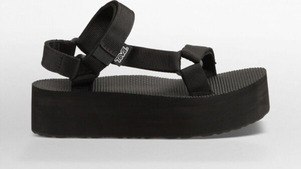 Teva Teva W'S Flatform Universal dámske sandále čierna