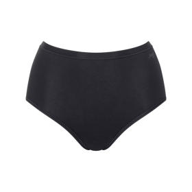 Dámske bavlnené nohavičky s vysokým pásom GO Daily - Sloggi nově béžová (00LZ) 000L