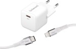 Intenso Intenso Power Adapter 30W, USB-C mit Lightning-Kabel