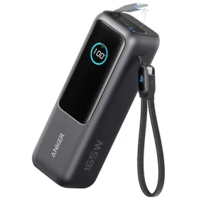 Anker Powerbank A1695H11 sivá / 25000 mAh / PD 165W / 3x USB-C 1x USB-A (A1695H11)