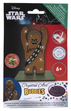 Crystal Art Postavička Chewbacca