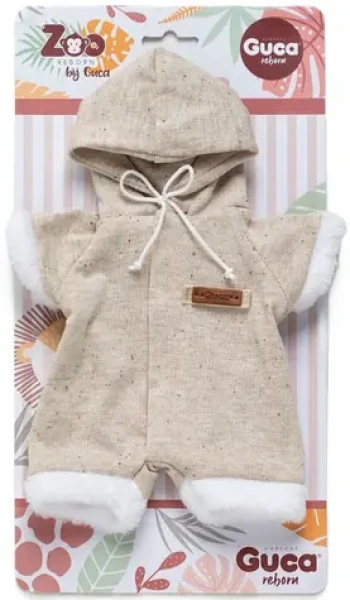 Guca OP989 oblečok pre opičku bábätko REBORN veľkosti 32 cm